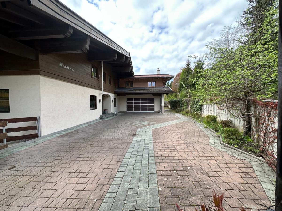 Апартаменты Haus Wenger Mountain View & Swimming Pool Капрун Экстерьер фото
