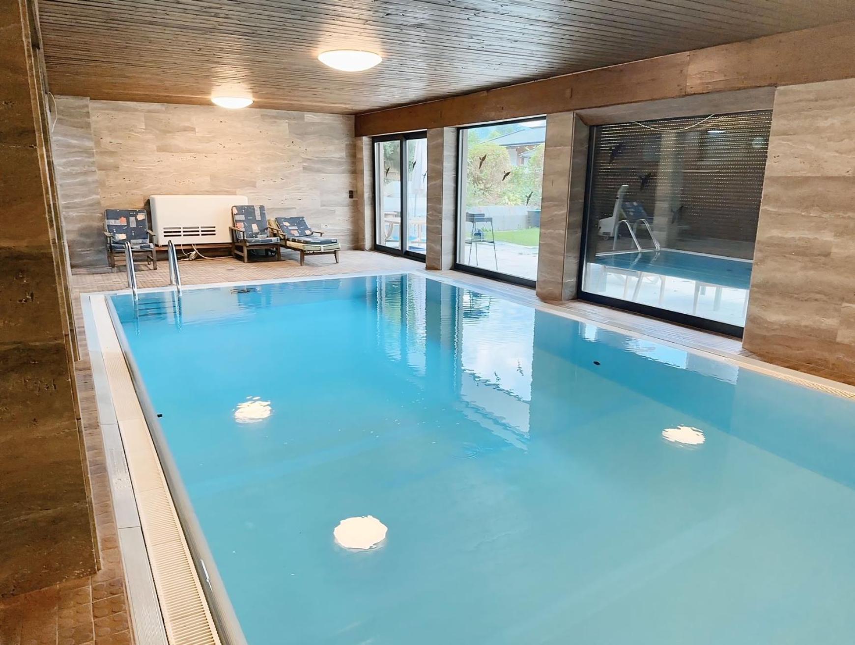 Апартаменты Haus Wenger Mountain View & Swimming Pool Капрун Экстерьер фото