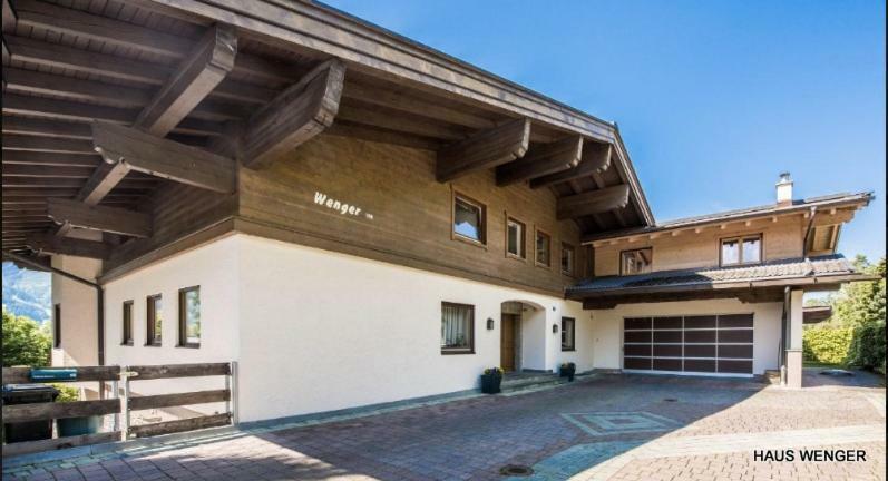 Апартаменты Haus Wenger Mountain View & Swimming Pool Капрун Экстерьер фото